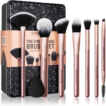 Makeup Revolution The Everything Brush Set set perii machiaj (set cadou)