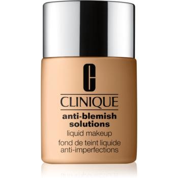 Clinique Anti-Blemish Solutions™ Liquid Makeup acoperire make-up pentru tenul gras, predispus la acnee culoare CN 52 Neutral 30 ml