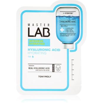 TONYMOLY Master Lab Hyaluronic Acid mască textilă hidratantă cu acid hialuronic 19 g