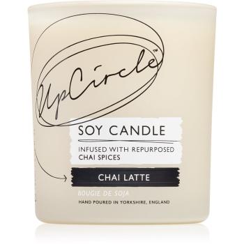 UpCircle Soy Candle Chai Latte lumânare parfumată 180 ml