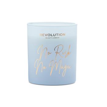 Revolution Home Lumânare parfumată No Risk No magic 200 g