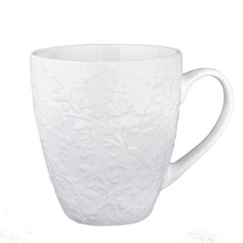 Cană ceramică Floare, 530 ml