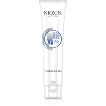 Nioxin 3D Styling Pro Thick gel de par pentru fixare și formă 140 ml