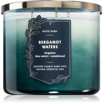 Bath & Body Works Bergamot Waters lumânare parfumată 411 g