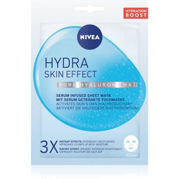 Nivea Hydra Skin Effect mască textilă hidratantă 1 buc