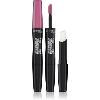 Rimmel Lasting Provocalips Double Ended ruj cu persistenta indelungata culoare 410 Pinky Promise 3,5 g