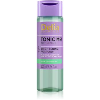 Delia Cosmetics Tonic Me! solutie tonica cu efect de iluminare pentru noapte 200 ml