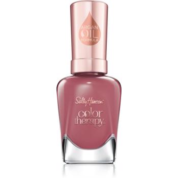 Sally Hansen Color Therapy lac de unghii pentru ingrijire culoare La Vie En Rose 14.7 ml