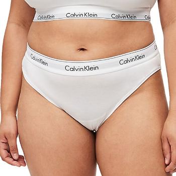 Calvin Klein Chiloți pentru femei Bikini QF5644E-100 XXXL