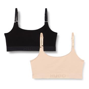 Hugo Boss 2 PACK - sutien pentru femei HUGO Bralette 50480164-270 XL