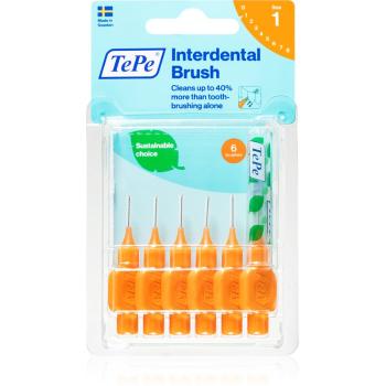 TePe Interdental Brush Original perie interdentara 0,45 mm 6 buc