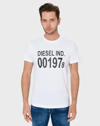 Diesel T-Diego Tricou Alb