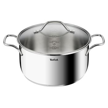 Oală din inox  5 l adecvată pentru plita cu inducție Intuition – Tefal