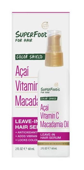 SUPERFOODS Color Shield ser - acai, vitamna C și ulei de macadamia 60 ml