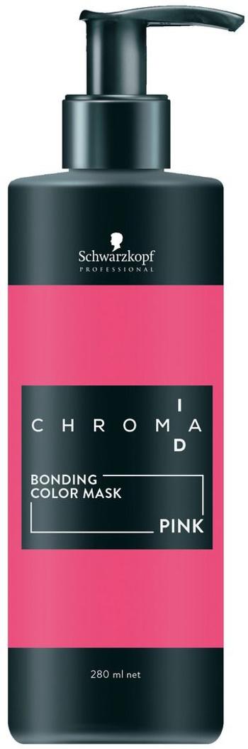 Schwarzkopf Professional Mască de păr intensivă pentru vopsire Chroma ID (Intense Bonding Color Mask) 280 ml Blue