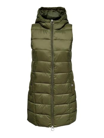 Jacqueline de Yong Vestă pentru femei JDYZULU 15221593 Military Olive XS