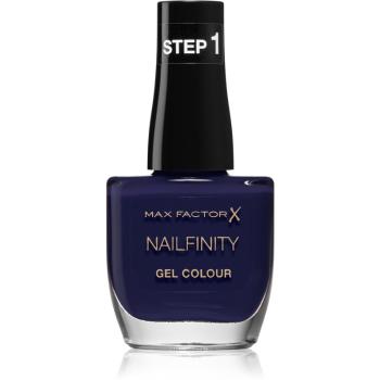 Max Factor Nailfinity Gel Colour gel de unghii fara utilizarea UV sau lampa LED culoare 875 Backstage 12 ml