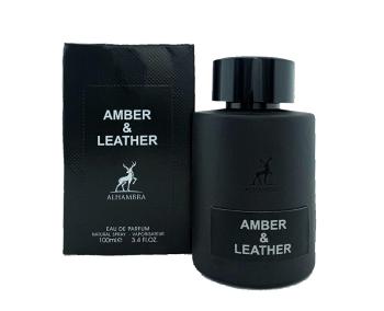 Alhambra Amber & Leather - EDP 2 ml - eșantion cu pulverizator