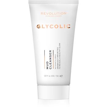 Revolution Skincare Glycolic Acid Mud nămol perfecta pentru curatare 150 ml