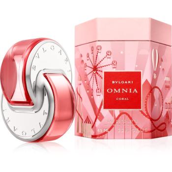 Bvlgari Omnia Coral Eau de Toilette pentru femei editie limitata Omnialandia 65 ml