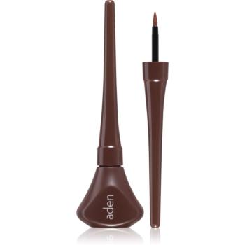 Aden Cosmetics Dipliner tus de ochi culoare Brown 4,5 ml