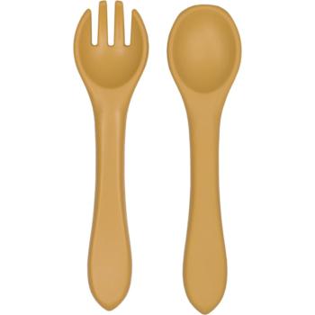 Tryco Cutlery tacâmuri pentru copii Honey Gold 2 buc