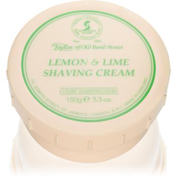 Taylor of Old Bond Street Lemon & Lime cremă pentru bărbierit 150 g