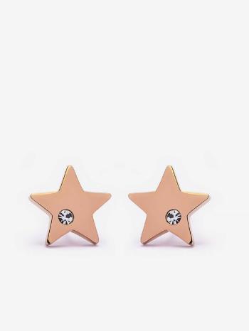 Vuch Rose Gold Little Star Cercel Roz