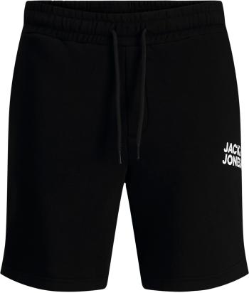 Jack&Jones Pantaloni scurți pentru bărbați JPSTNEWSOFT 12186787 Black XXL