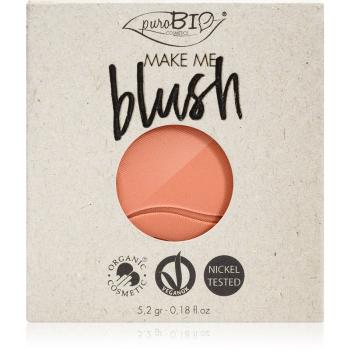 puroBIO Cosmetics Long-lasting Blush Refill blush rezerva 5,2 g