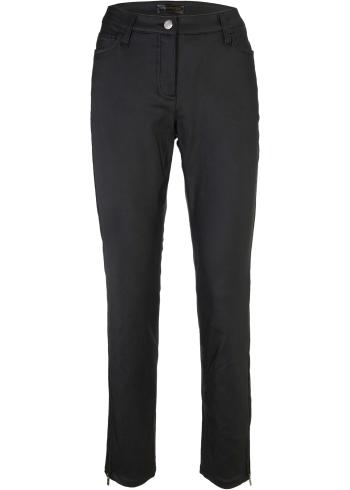 Pantaloni lucioşi cu stretch