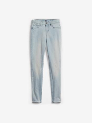 GAP Mid Rise Jeans pentru copii Albastru