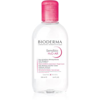 Bioderma Sensibio H2O AR apa cu particule micele pentru piele sensibila cu tendinte de inrosire 250 ml