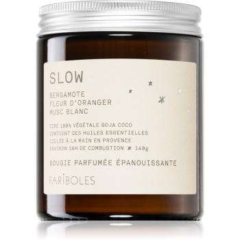 FARIBOLES Green Slow lumânare parfumată 140 g