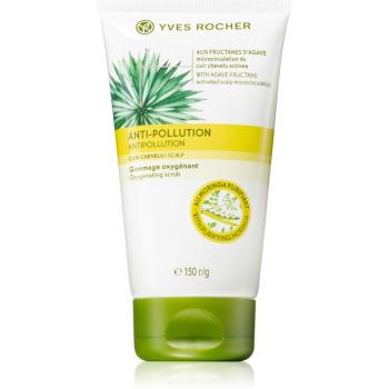 Yves Rocher Anti-pollution exfoliant de curățare pentru par si scalp 150 ml