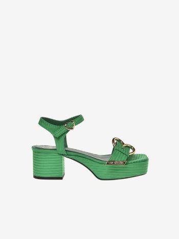 Love Moschino Sandale Verde