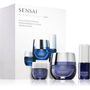 Sensai Cellular Performance Extra Intensive Eye Cream set de cosmetice pentru ten neted