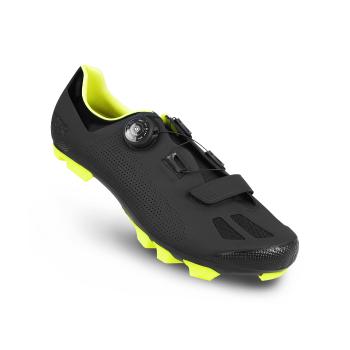 FLR F-70 MTB pantofi de ciclism - black/neon yellow