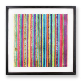 Tablou Graham & Brown Neon Stripe, 50 x 50 cm
