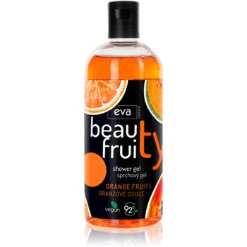 Eva Natura Beauty Fruity Orange Fruits gel de duș 400 ml