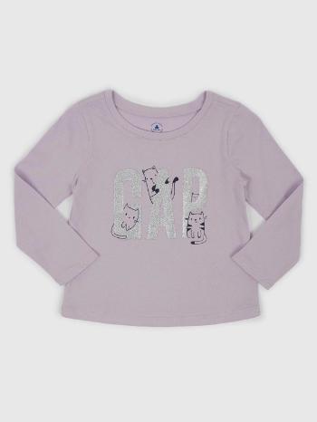 GAP Cat Tricou pentru copii Violet