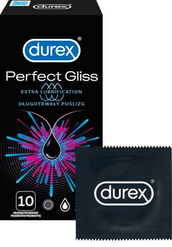 Durex Prezervative Perfect Gliss 10 buc.