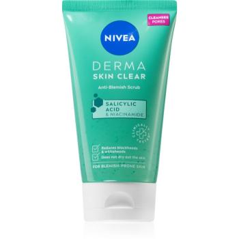 Nivea Derma Skin Clear demachiant cu efect de peenling 150 ml