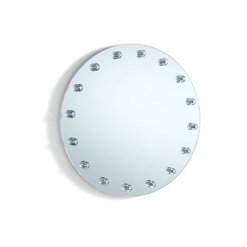 Oglindă de perete cu lumini Tomasucci Afrodite, ø 50 cm