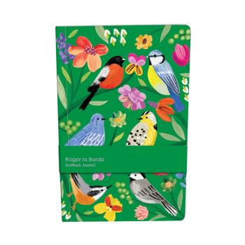 Carnețel 128 pag. A5 Birdhaven – Roger la Borde