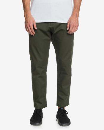 Quiksilver Disaray Pantaloni Verde