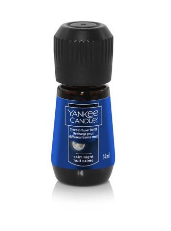 Yankee Candle Reumplere pentru difuzor parfumat pentru un somn liniștit Calm Night 14 ml