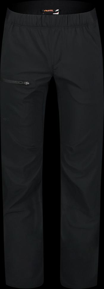 Bărbați ușori pantaloni de exterior Nordblanc Tracker negru NBSPM7616_CRN