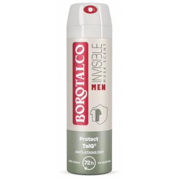 Borotalco Deodorant spray Men Invisible Dry (Deo Spray) 150 ml