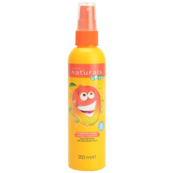 Avon Naturals Kids spray pentru par usor de pieptanat 200 ml